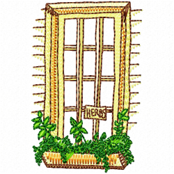 Windows Embroidery Design 5 Windows Embroidery Design 5